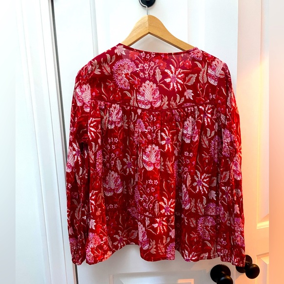 Rachel Zoe Boho long sleeve embroidered blouse, NWOT - Picture 2 of 4
